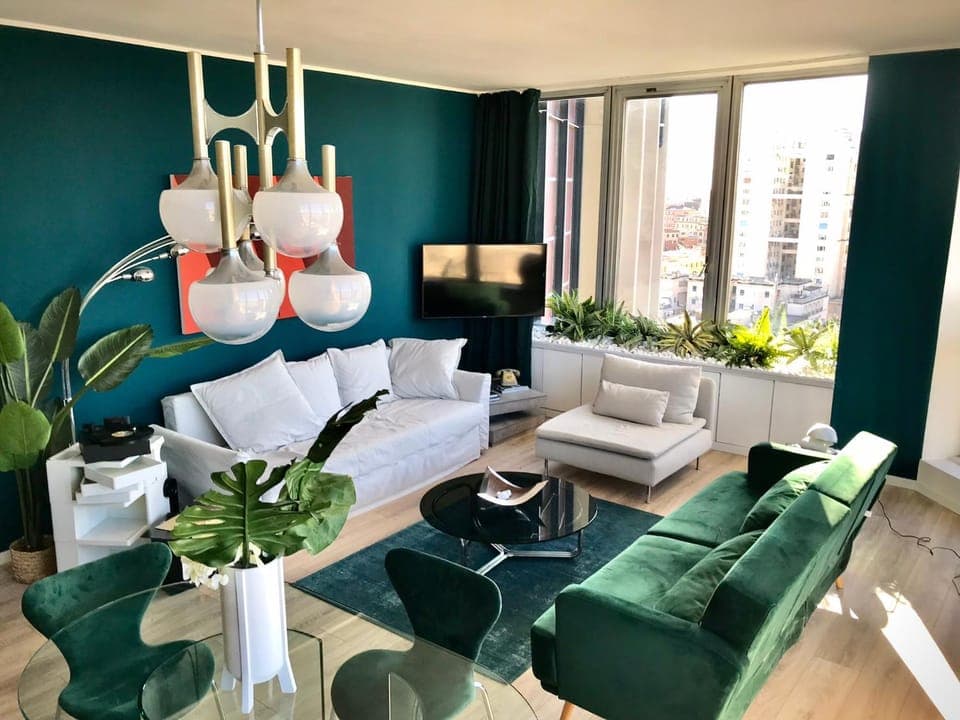 Living room, Seating area