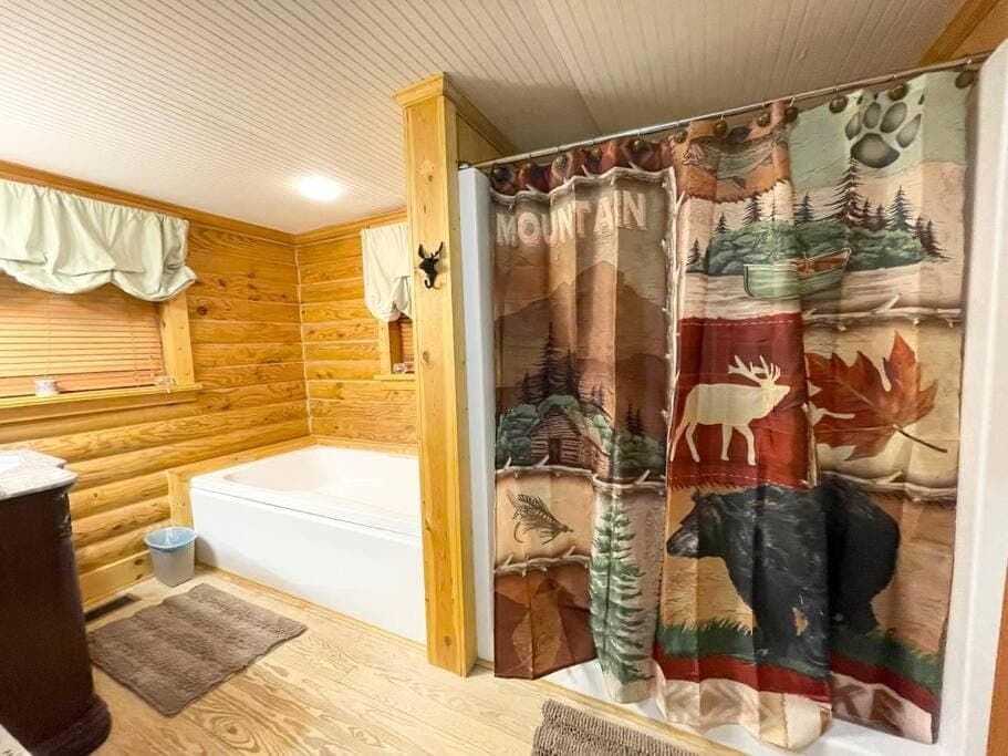 Shower, Bathroom, Bath