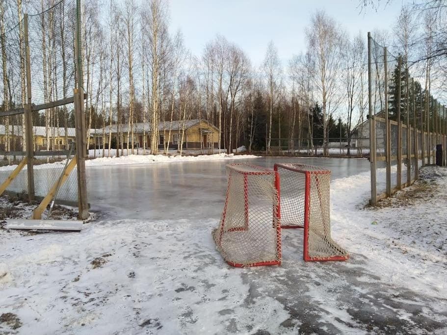 Property building, Winter