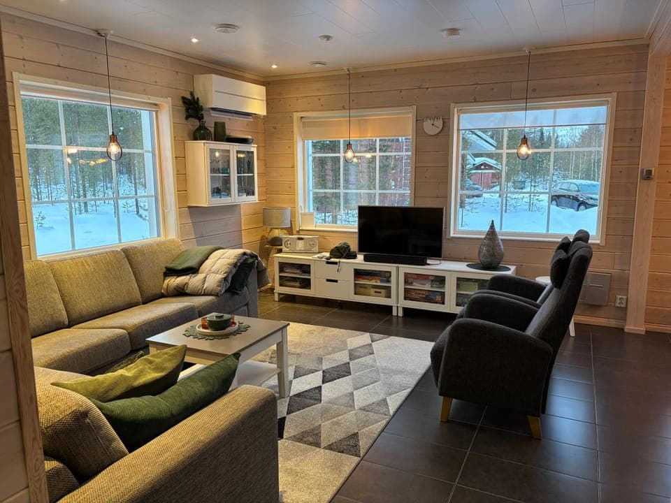 Living room, Seating area