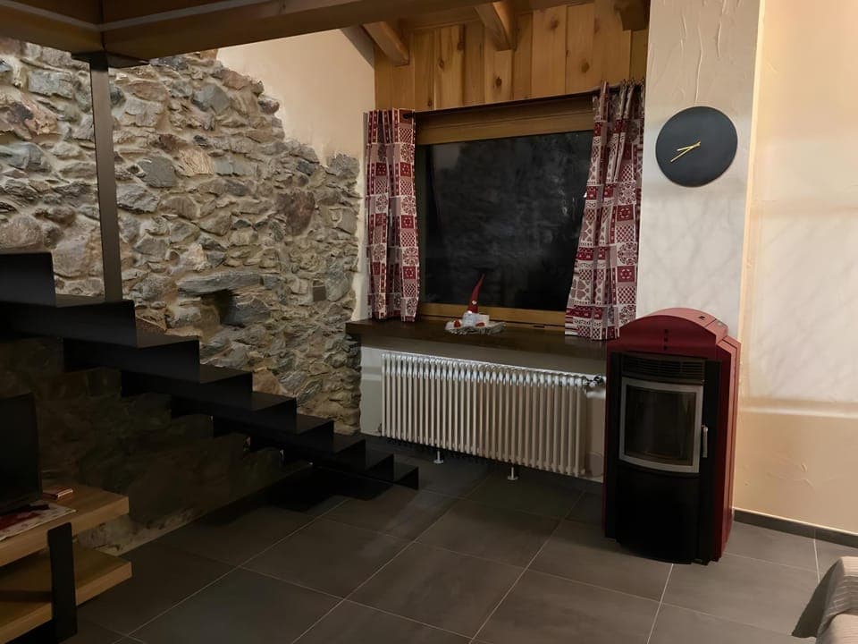 Property building, Living room