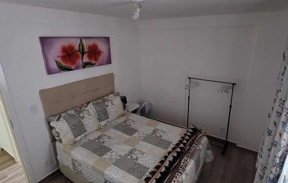 Bed, Photo of the whole room, Bedroom, Sea view