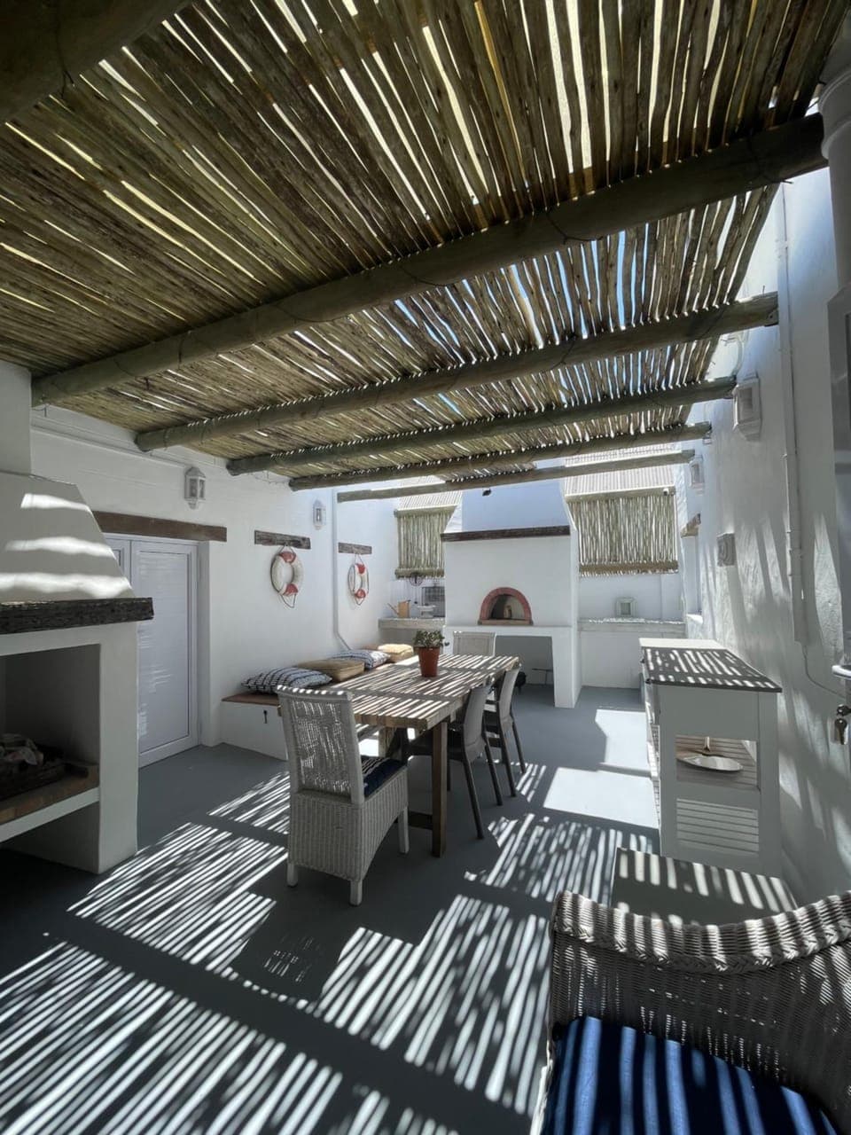 Inner courtyard view