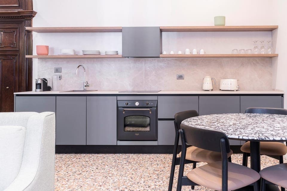 Coffee/tea facilities, Kitchen or kitchenette, pet friendly, stove, toaster