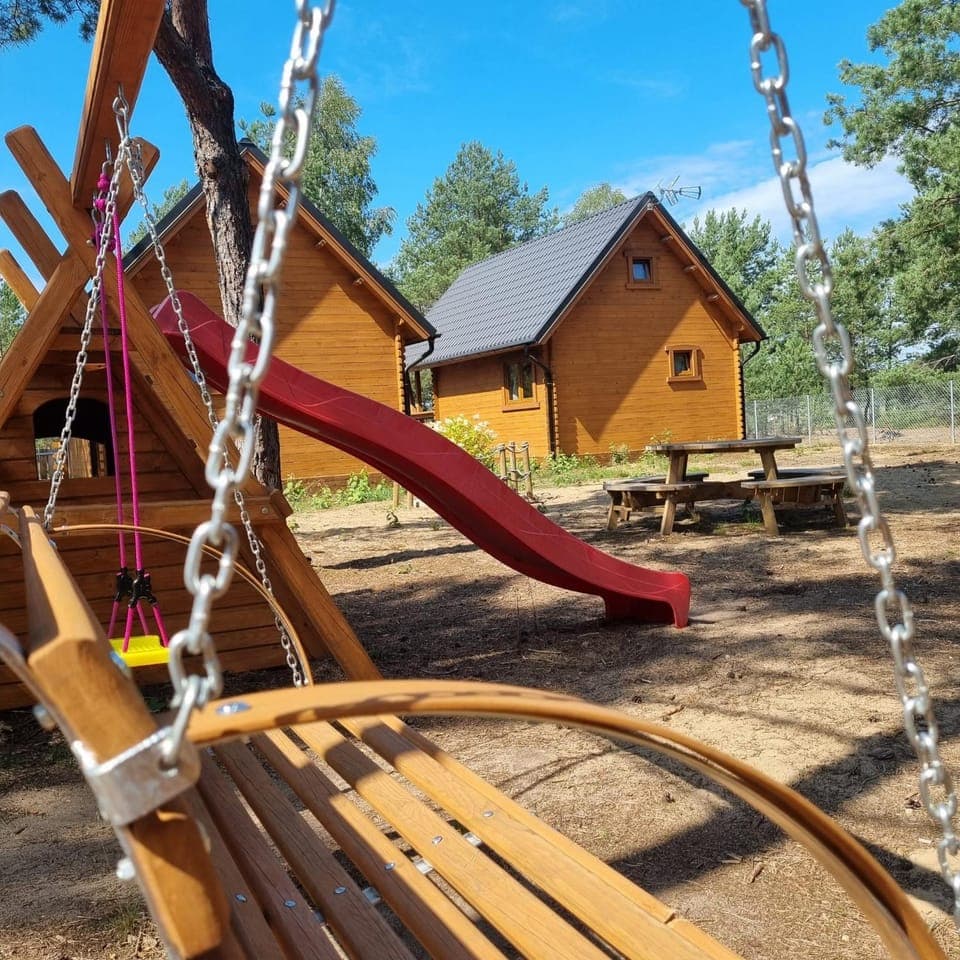 Property building, Children play ground