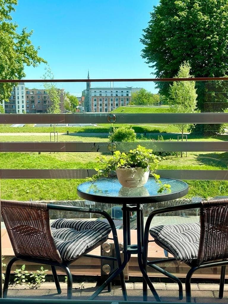 View (from property/room), Balcony/Terrace, Garden view