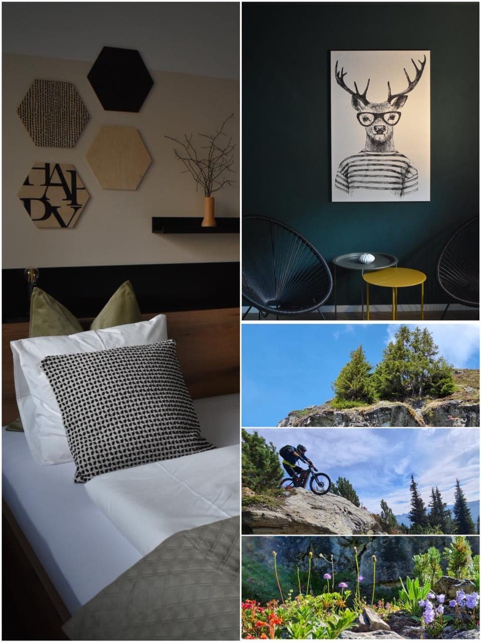 Natural landscape, Bedroom