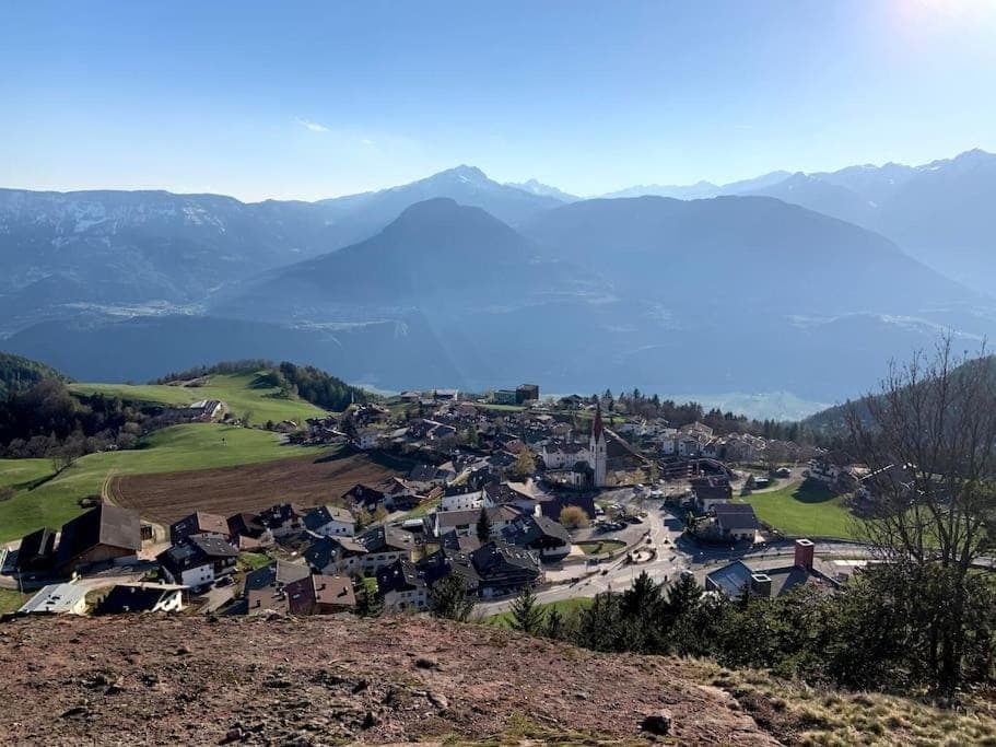 Nearby landmark, Natural landscape, Bird's eye view
