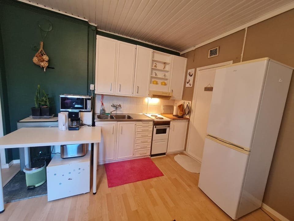 Coffee/tea facilities, View (from property/room), Kitchen or kitchenette, Area and facilities, minibar, pet friendly, stove, toaster, kitchen