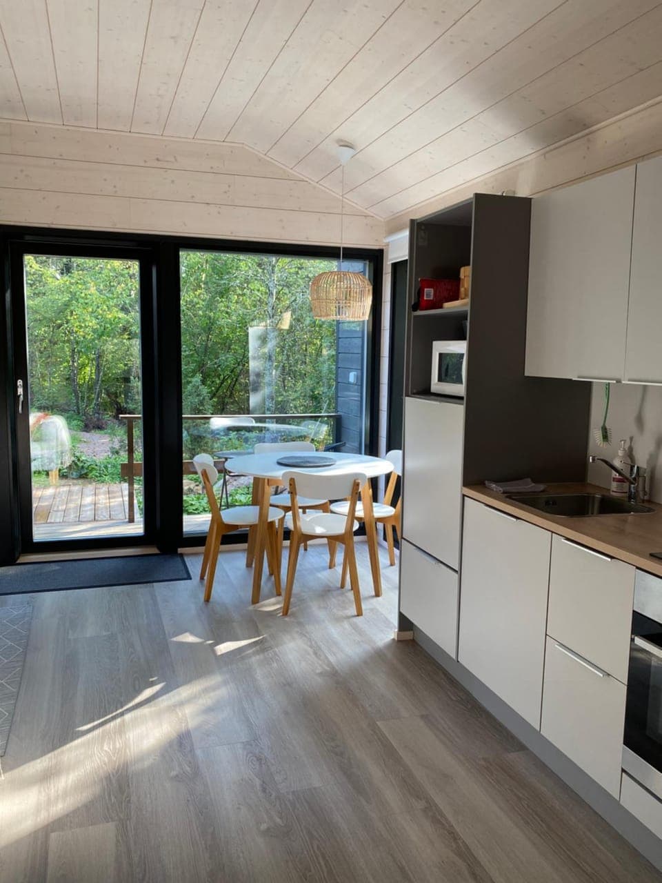 Tammikon Tupa Chalet in Uusimaa