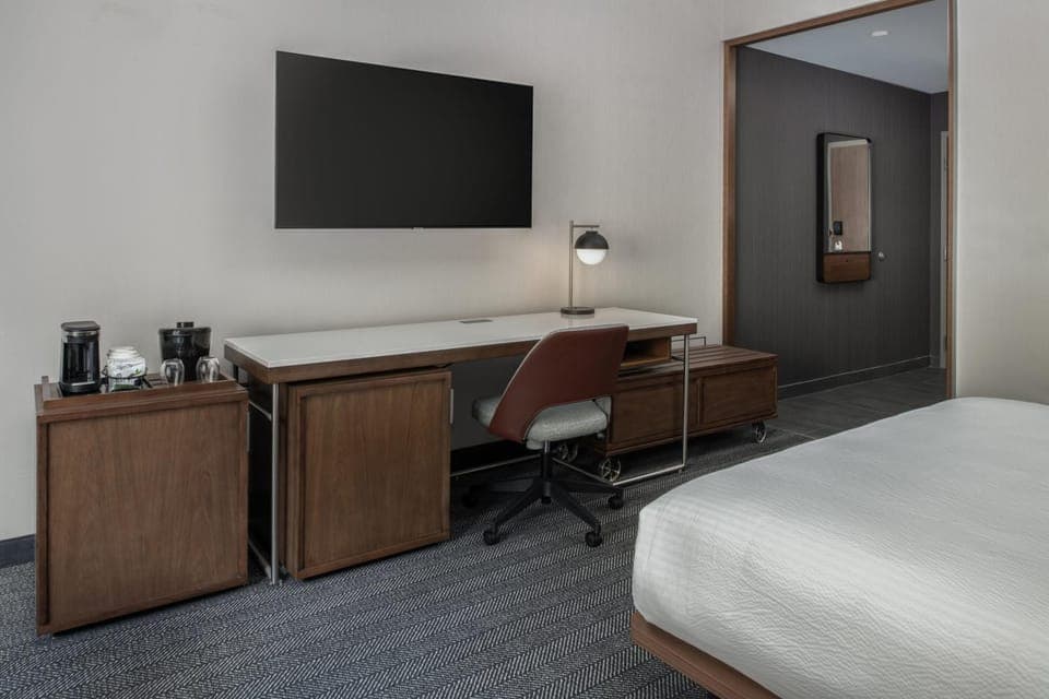 Photo of the whole room