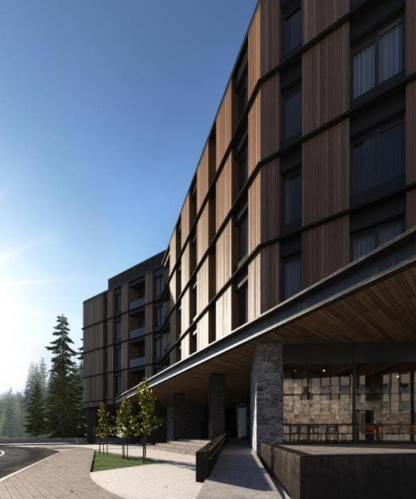 Property building, Garden