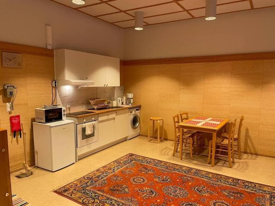 Juuri remontoitu kodikas asunto Anttolan satamassa Apartment in Finland