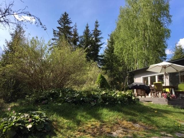 Property building, Garden