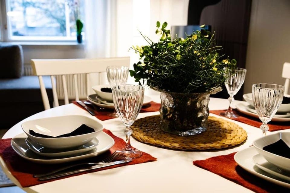 Dining area