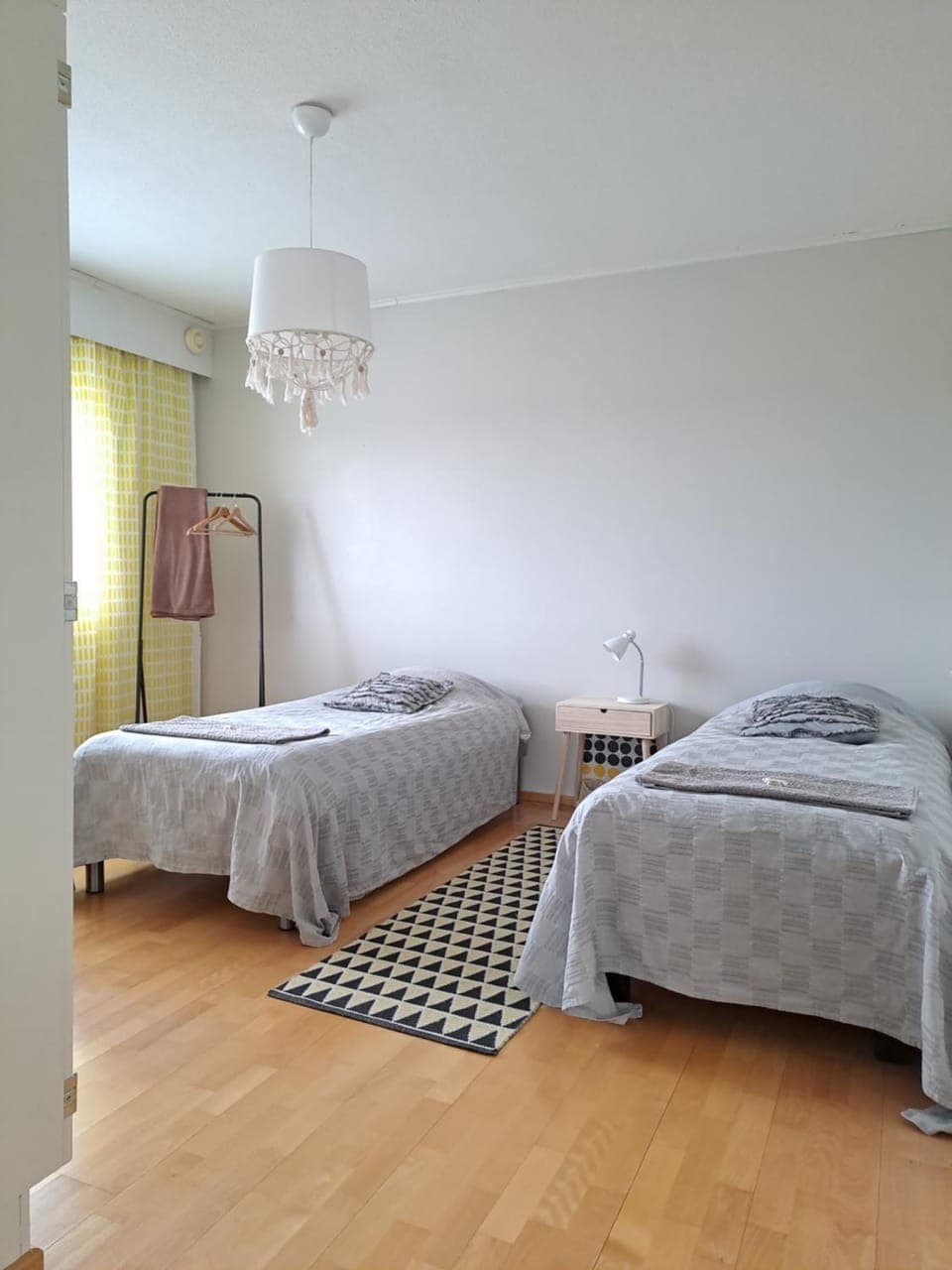 Tilava kolmio keskustassa Apartment in Finland