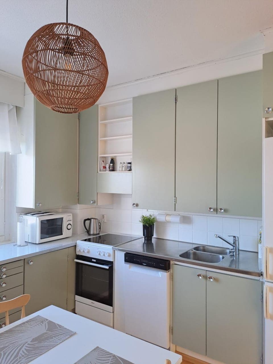 Tilava kolmio keskustassa Apartment in Finland