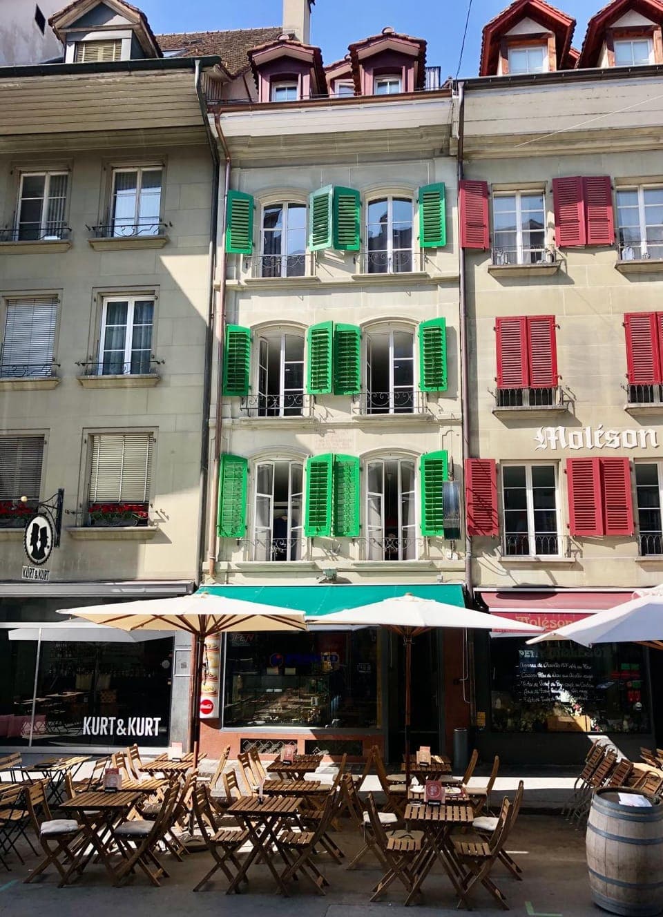 Property building, Day