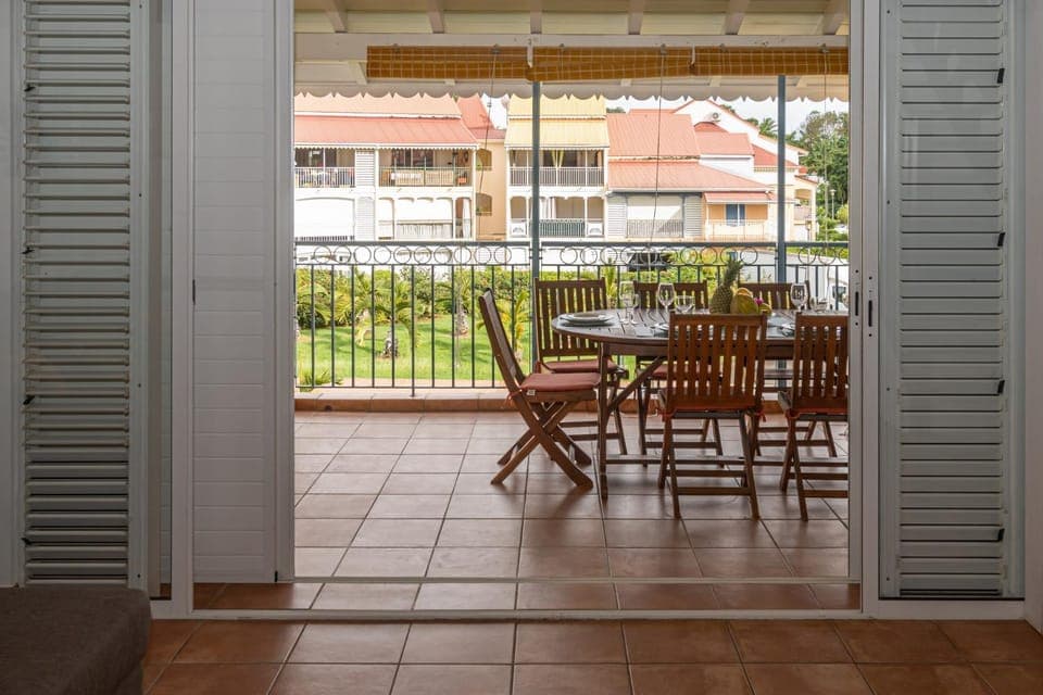 La Rose du Marisol Apartment in Le Gosier