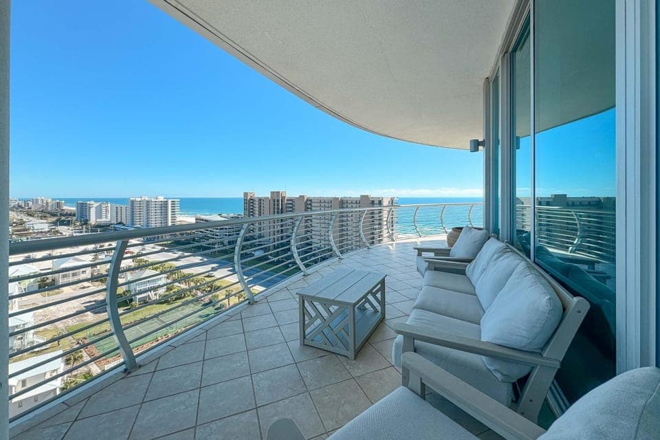 Balcony/Terrace, Seating area, Sea view