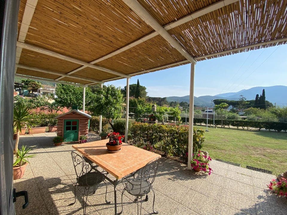 Garden, Balcony/Terrace