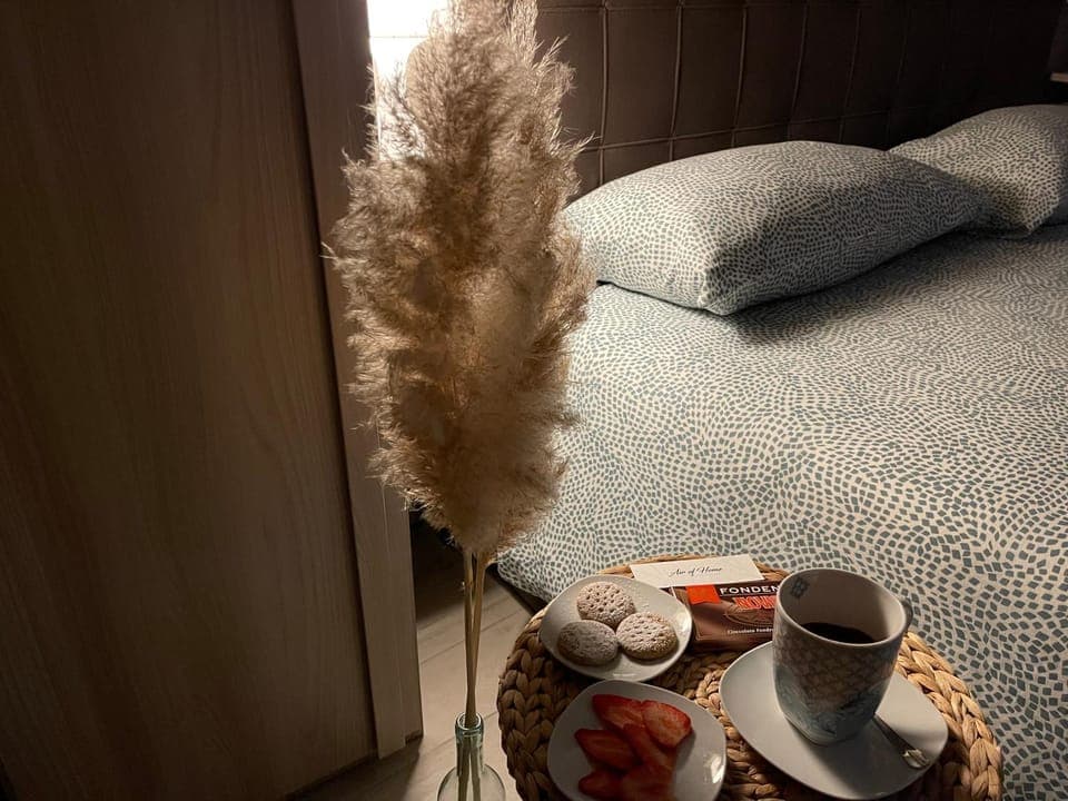 Bed, Coffee/tea facilities, Bedroom