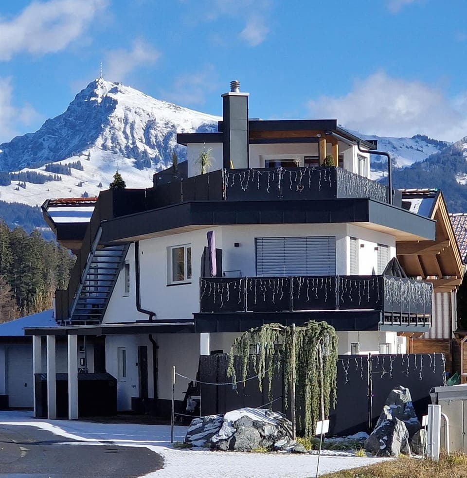 Property building, Mountain view