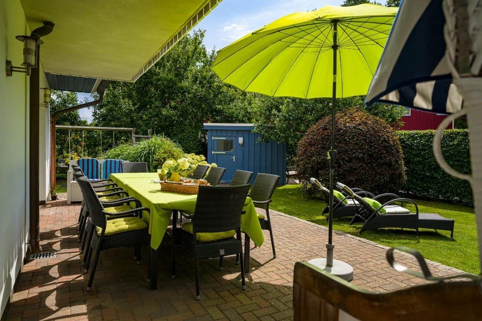 Garden, Balcony/Terrace, Cycling, Garden view, sunbed