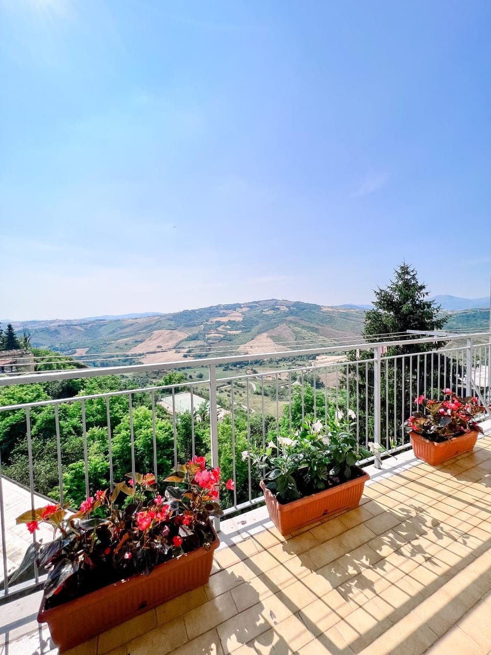Balcony/Terrace, Mountain view