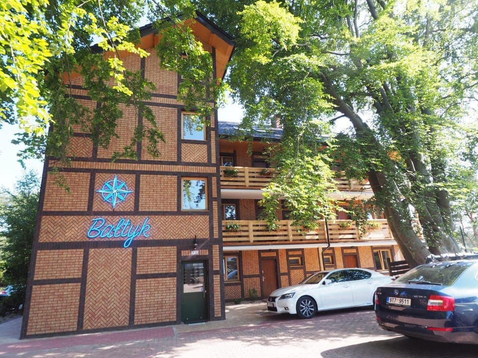 Property building, Parking