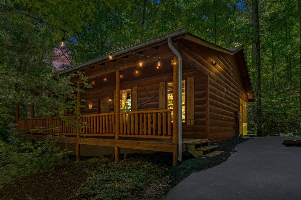 Property building, Night