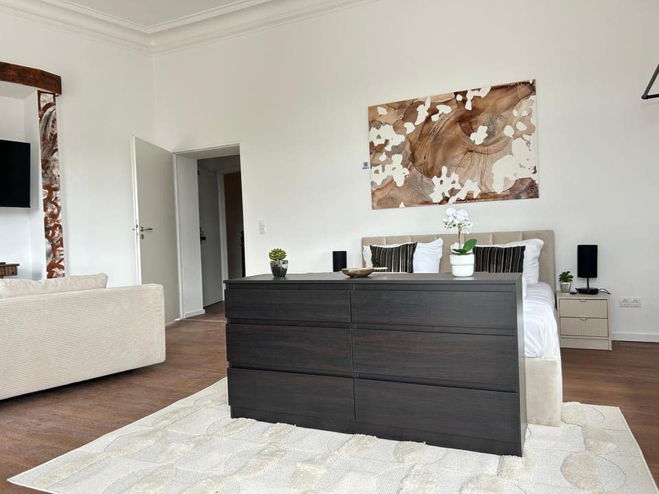 Bed, Photo of the whole room