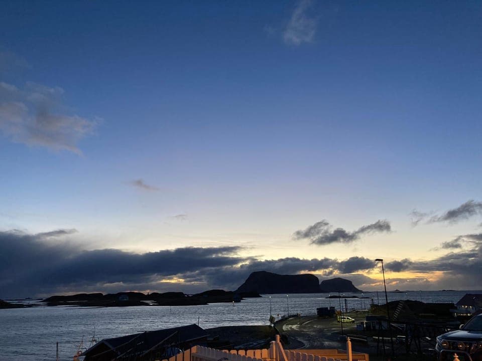 Natural landscape, Sea view