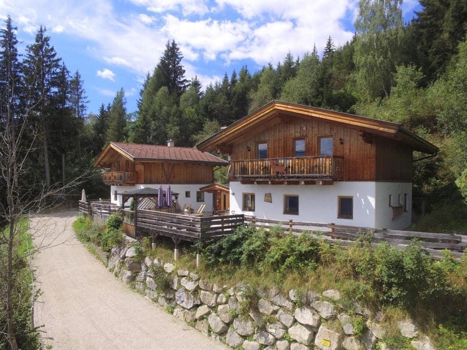 Property building, Summer