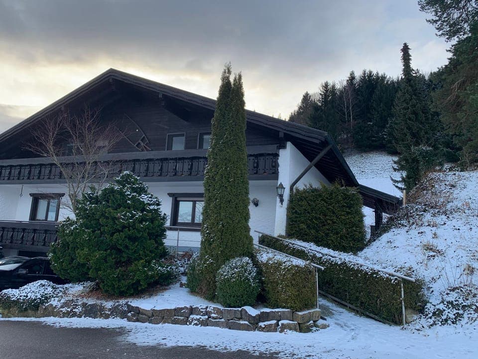 Property building, Winter