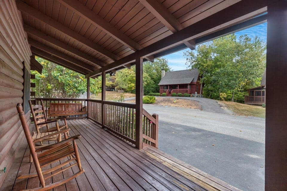 ER101 - Heavenly Hideaway Great location - Close to town! cabin Cabin in Pigeon Forge