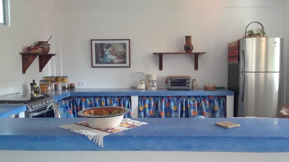 Kitchen or kitchenette, kitchen