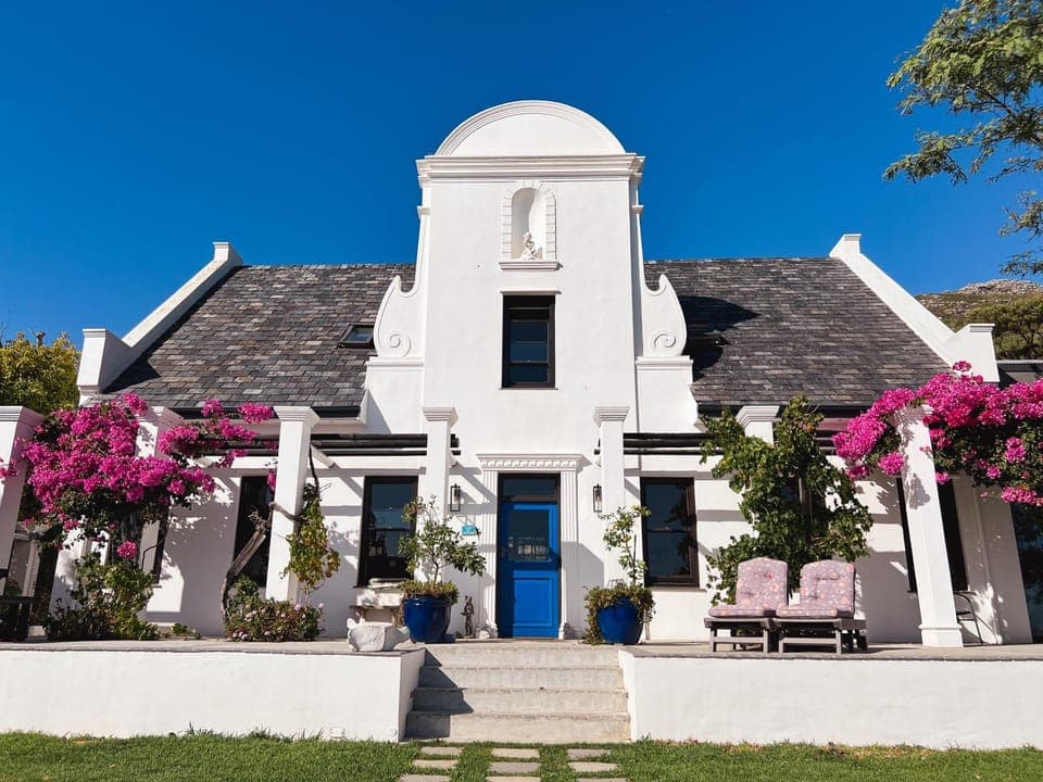 Property building, Garden