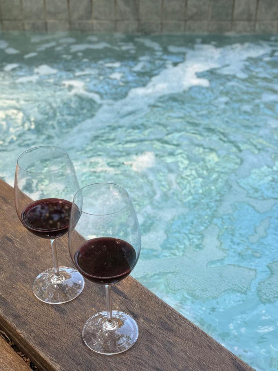 Pool view, Swimming pool
