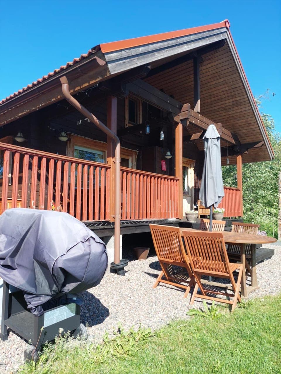 Apteekkarinmökki Chalet in Uusimaa