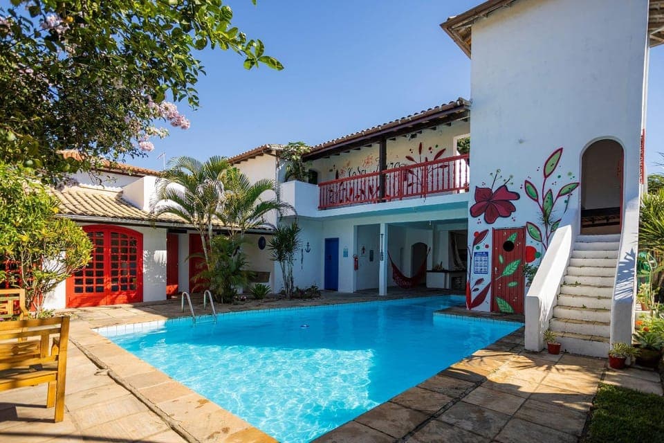 Pool view, Swimming pool