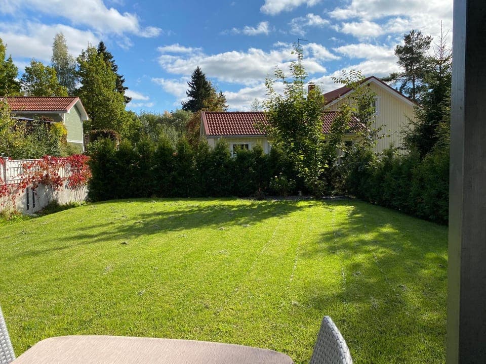 Garden view