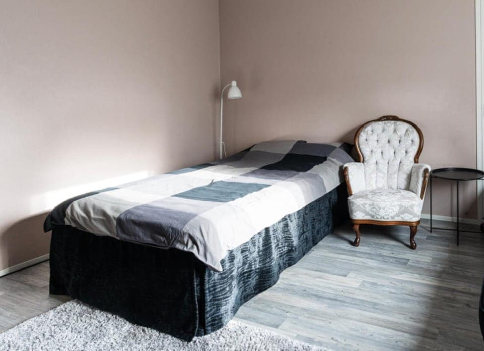 Cozy Studio - 7 min to Tampere Airport - Free Parking Apartment in Finland