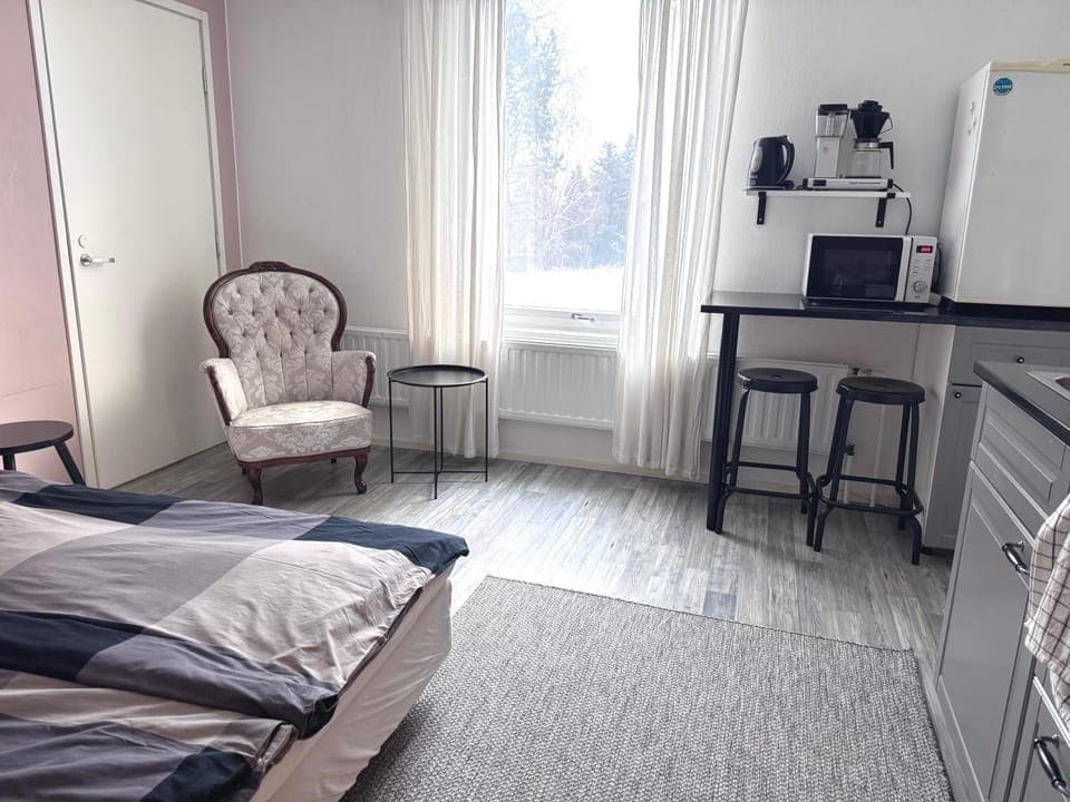 Cozy Studio - 7 min to Tampere Airport - Free Parking Apartment in Finland