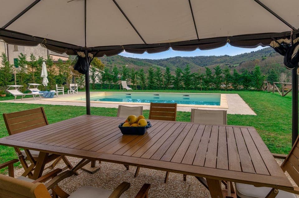 Garden view, Pool view