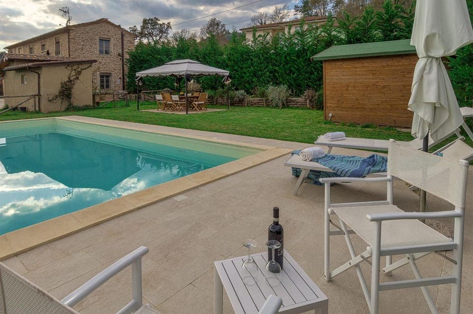 Garden view, Pool view