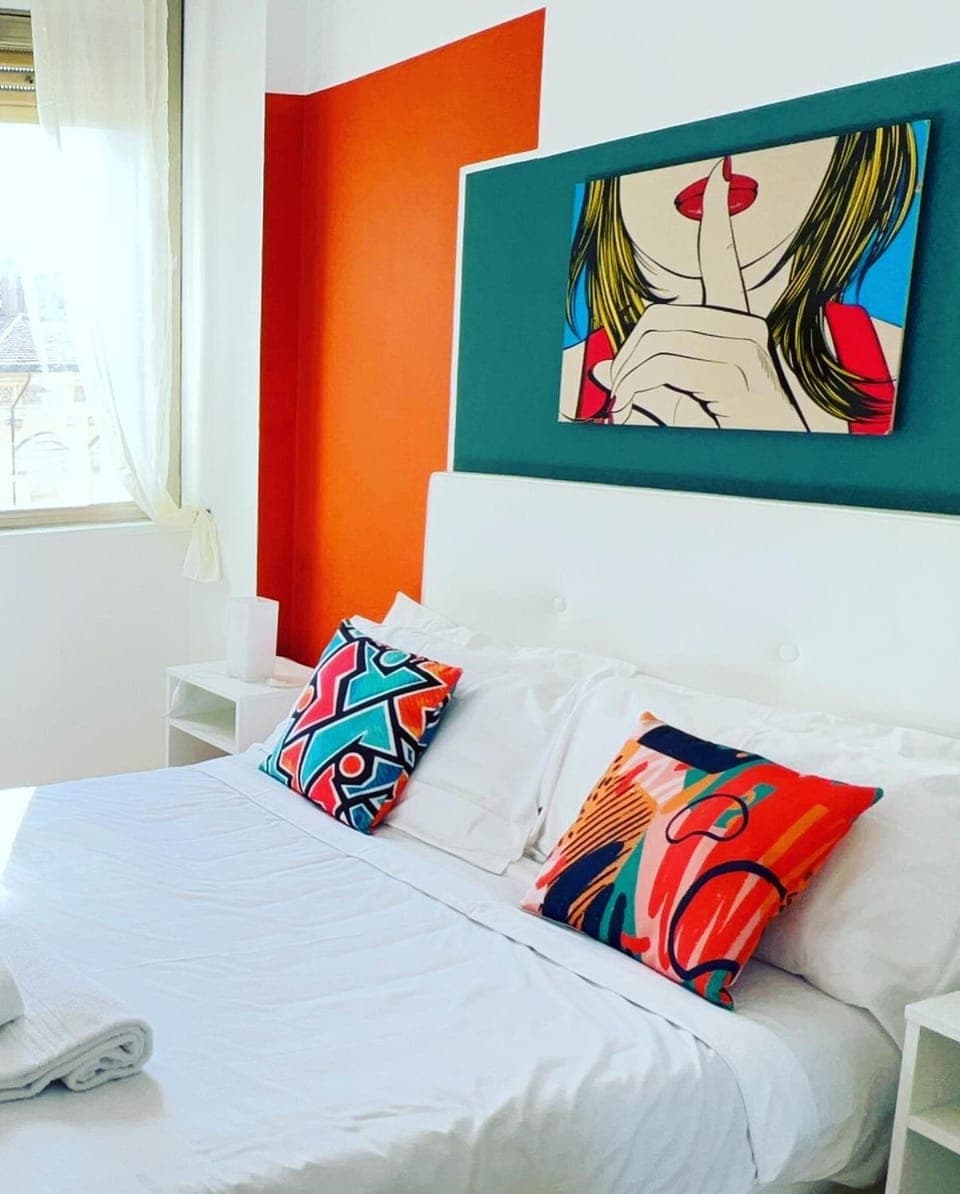 Decorative detail, Bedroom