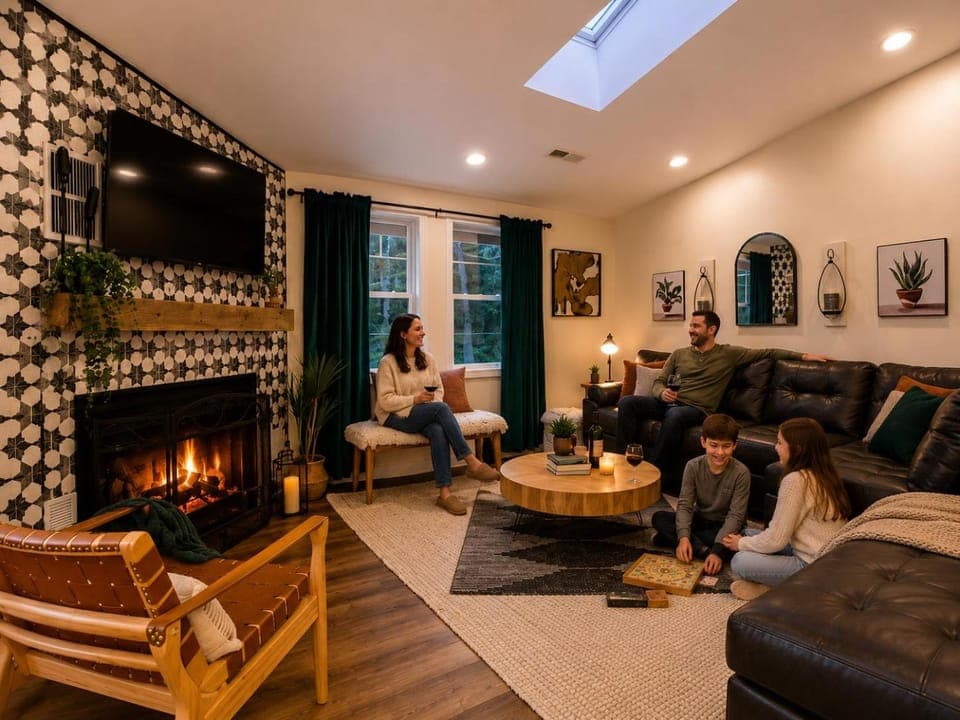 Ski Slope Views Hot Tub & Best Resort Spot! House in Massanutten
