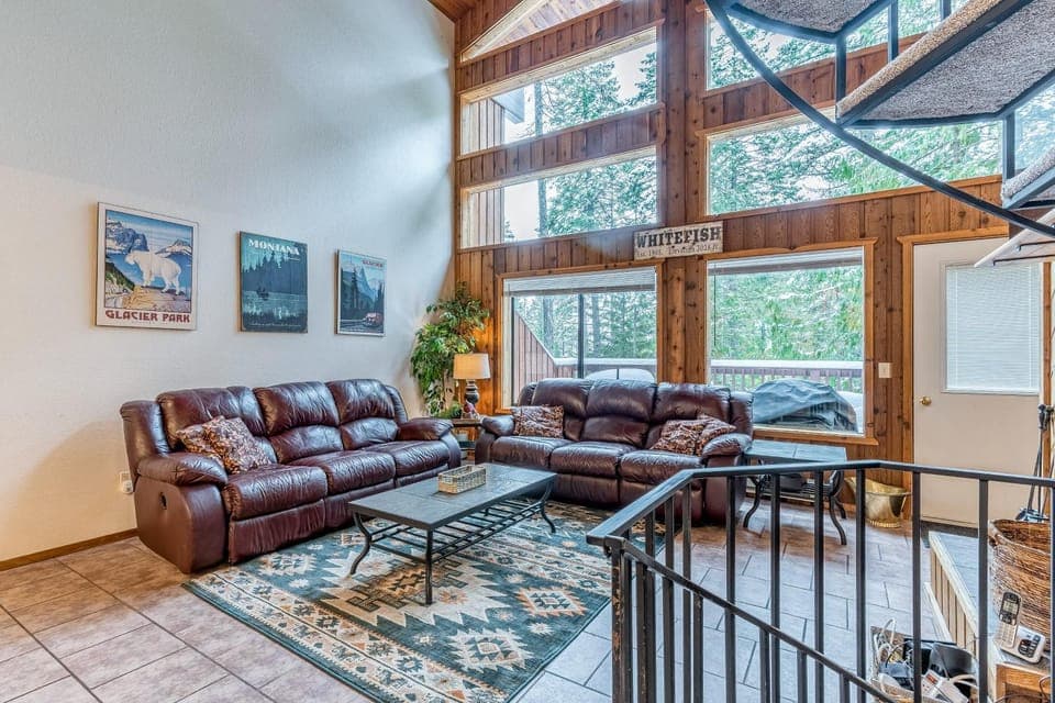 Ptarmigan's Roost Apartment in Whitefish