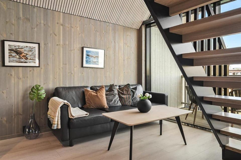 Rorbuleilighet Lysøysundet 1G Apartment in Lofoten